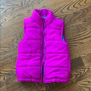 Aeropostale Girls Puffer Vest